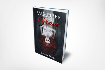 VAMPIRE'S GRAVE paperback.